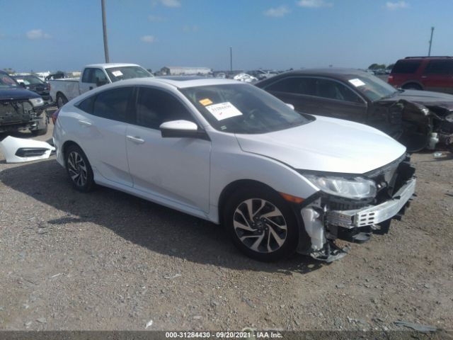 HONDA CIVIC SEDAN 2018 19xfc2f77je016206