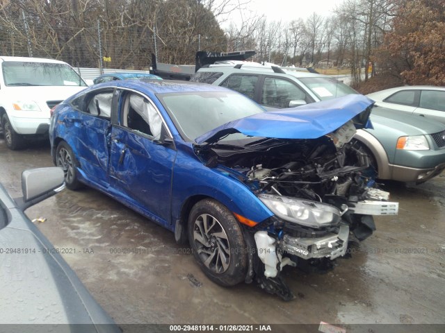 HONDA CIVIC SEDAN 2018 19xfc2f77je016724