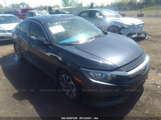 HONDA CIVIC SEDAN 2018 19xfc2f77je017629