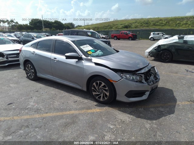 HONDA CIVIC SEDAN 2018 19xfc2f77je020921