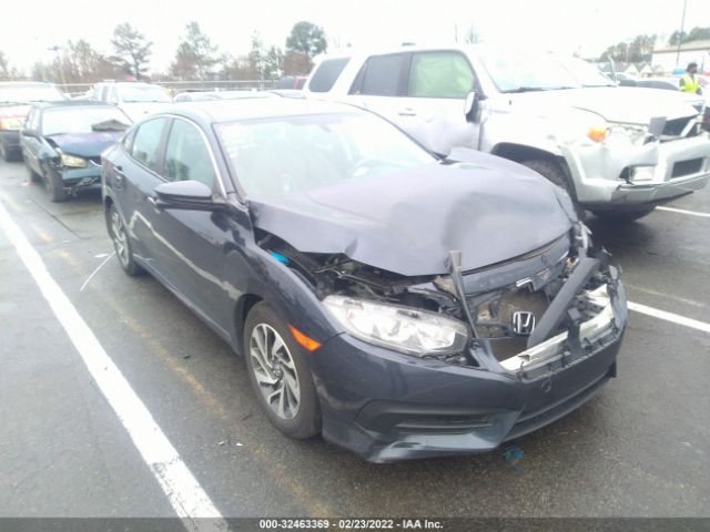 HONDA CIVIC SEDAN 2018 19xfc2f77je021907