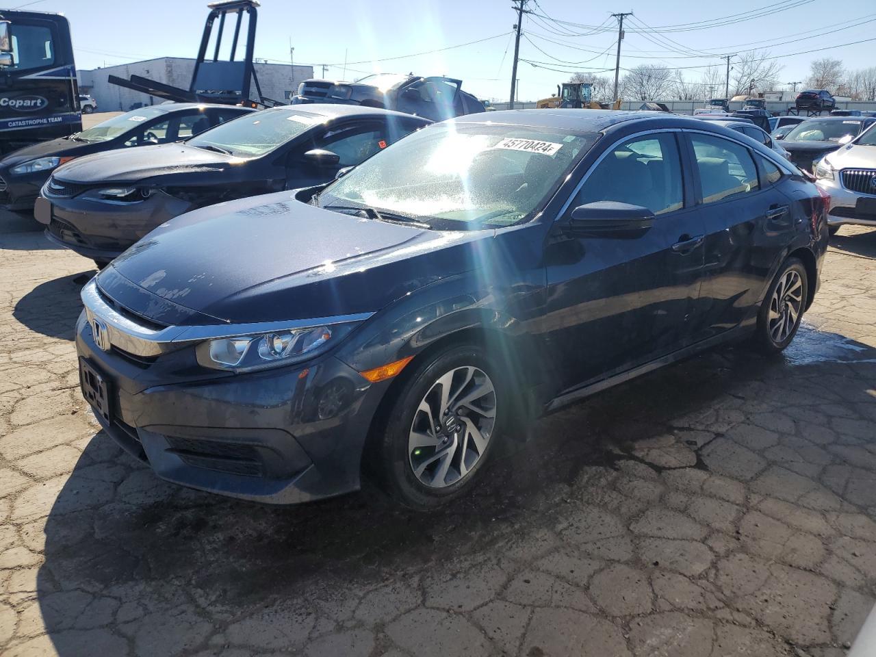 HONDA CIVIC 2018 19xfc2f77je021924