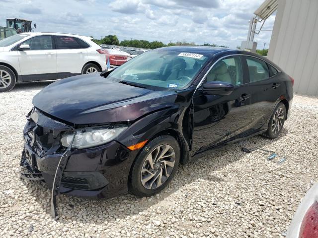 HONDA CIVIC EX 2018 19xfc2f77je022331