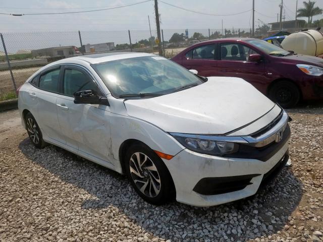 HONDA CIVIC EX 2018 19xfc2f77je023365