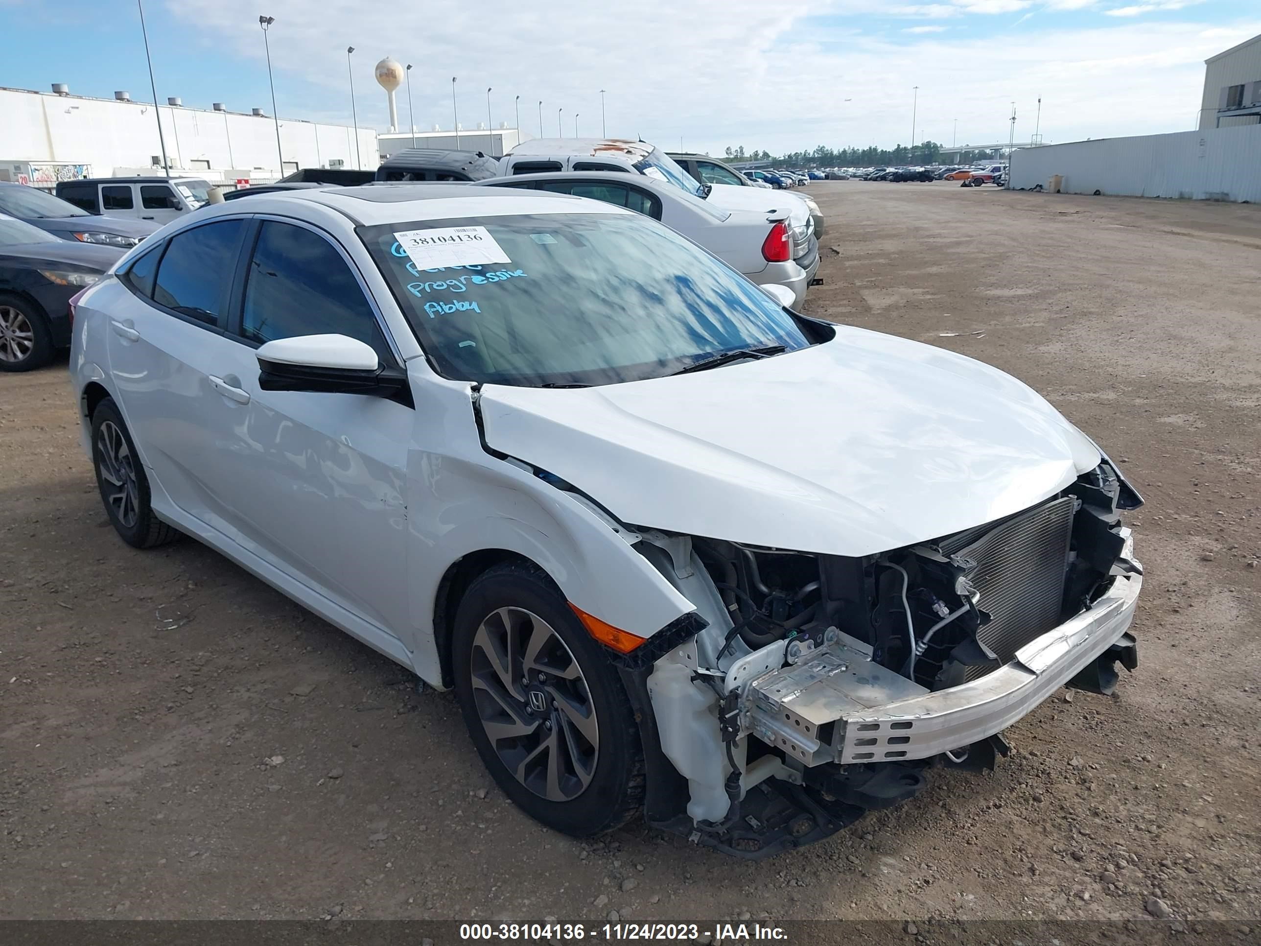 HONDA CIVIC 2018 19xfc2f77je025844