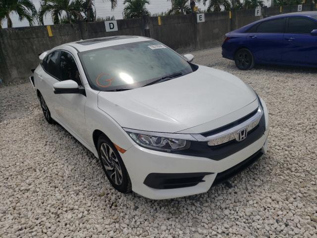 HONDA CIVIC EX 2018 19xfc2f77je028081