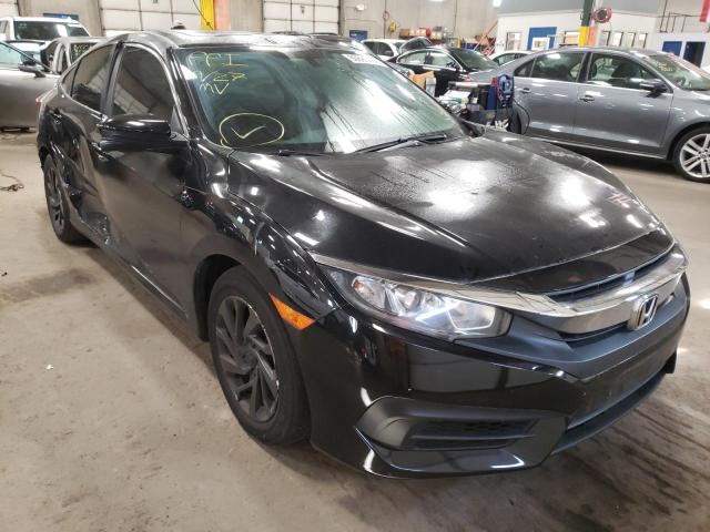 HONDA CIVIC EX 2018 19xfc2f77je031241