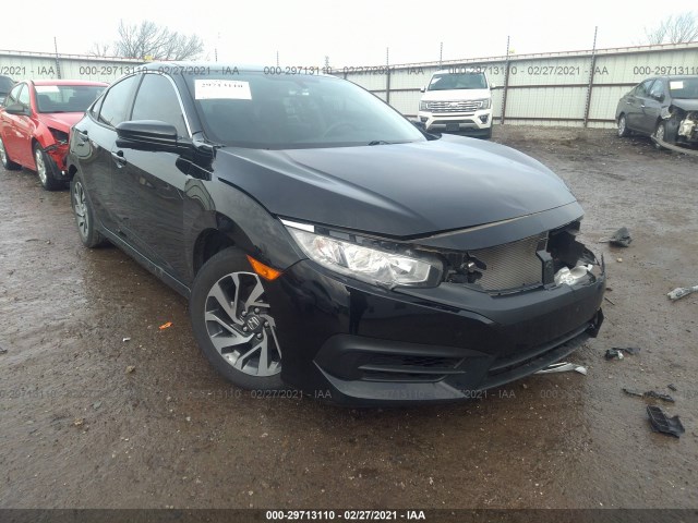 HONDA CIVIC SEDAN 2018 19xfc2f77je031269