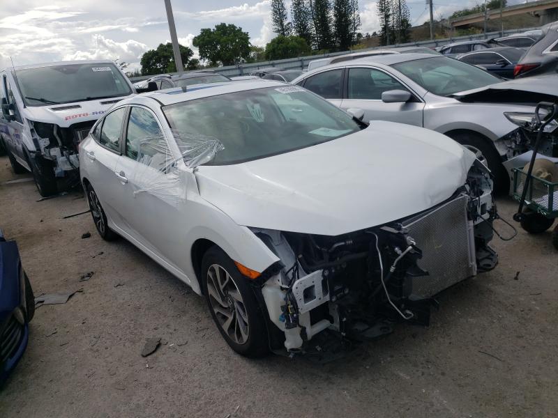 HONDA CIVIC EX 2018 19xfc2f77je031305