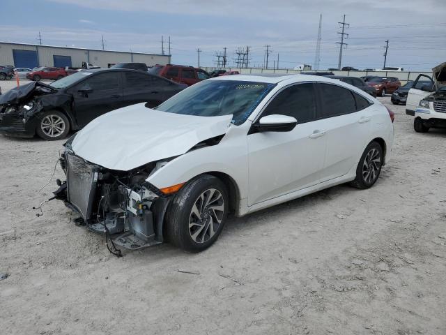 HONDA CIVIC EX 2018 19xfc2f77je035676