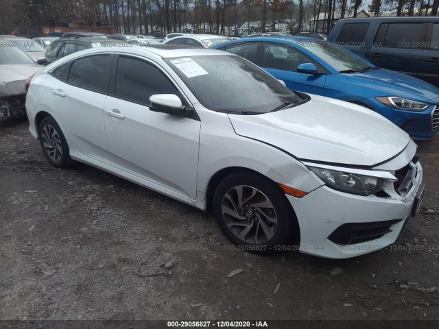 HONDA CIVIC SEDAN 2018 19xfc2f77je037136