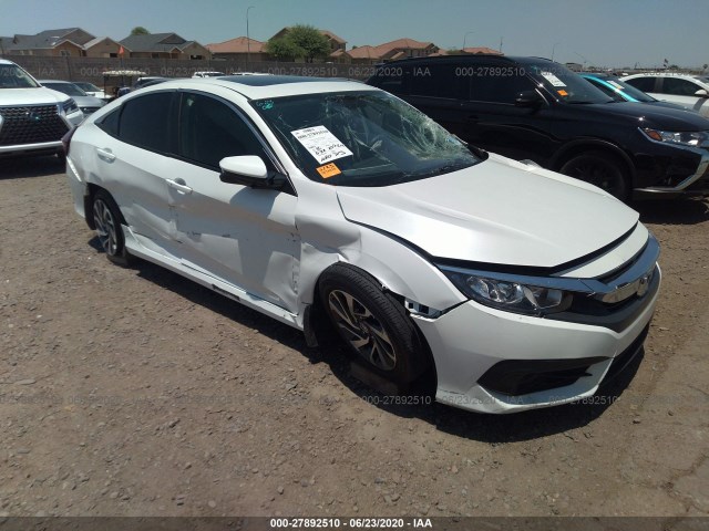 HONDA CIVIC SEDAN 2018 19xfc2f77je038173