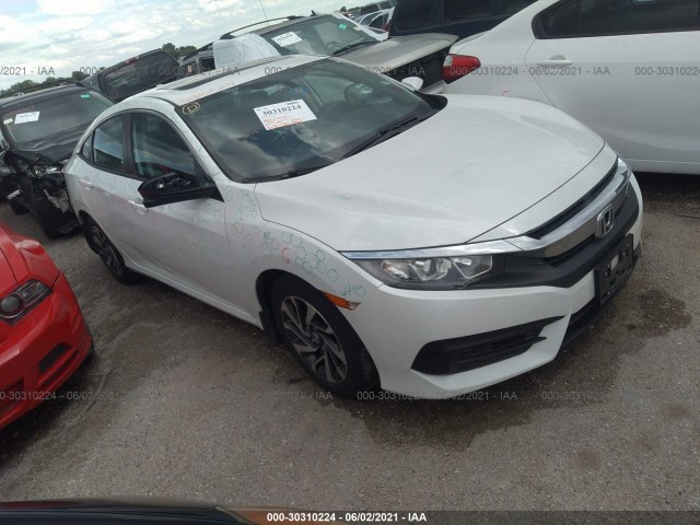 HONDA CIVIC SEDAN 2018 19xfc2f77je039095