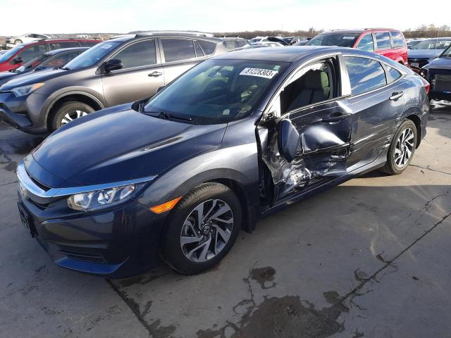 HONDA CIVIC 2018 19xfc2f77je042689