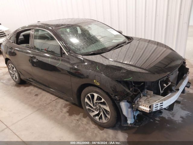 HONDA CIVIC 2018 19xfc2f77je043292