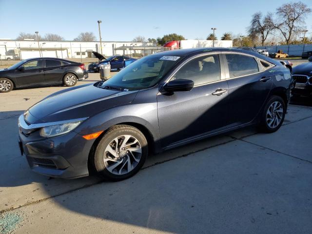 HONDA CIVIC EX 2018 19xfc2f77je204739