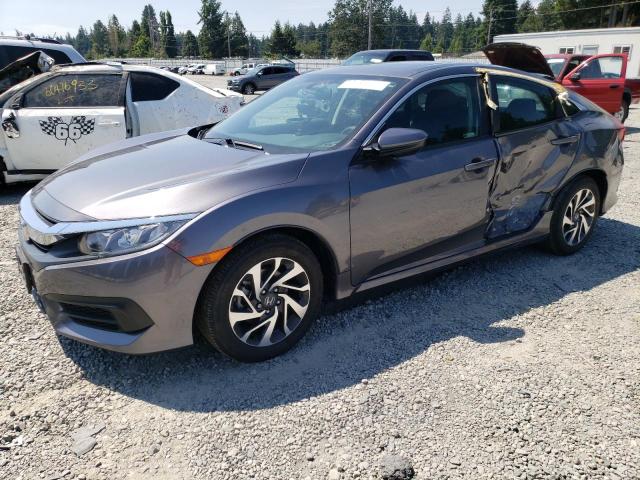 HONDA CIVIC EX 2018 19xfc2f77je204756