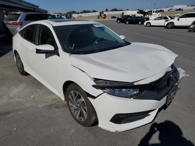 HONDA CIVIC EX 2018 19xfc2f77je208113