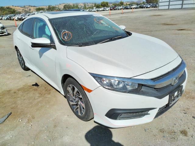 HONDA CIVIC EX 2018 19xfc2f77je208242