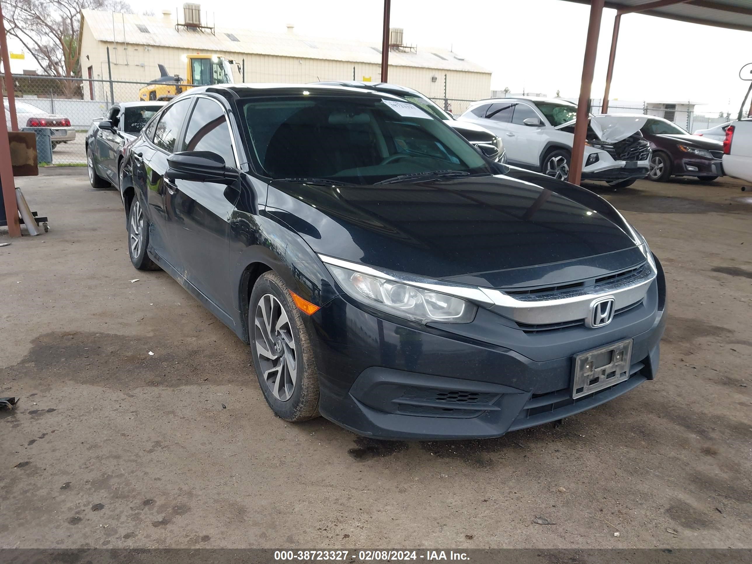 HONDA CIVIC 2018 19xfc2f77je208676