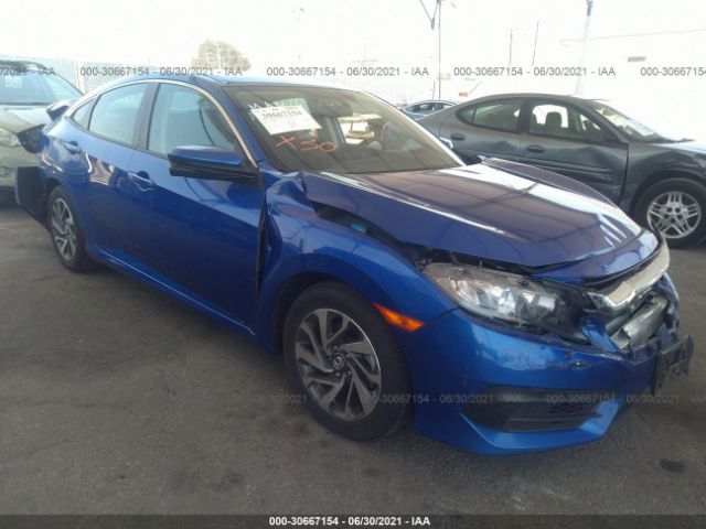 HONDA CIVIC SEDAN 2018 19xfc2f77je208807