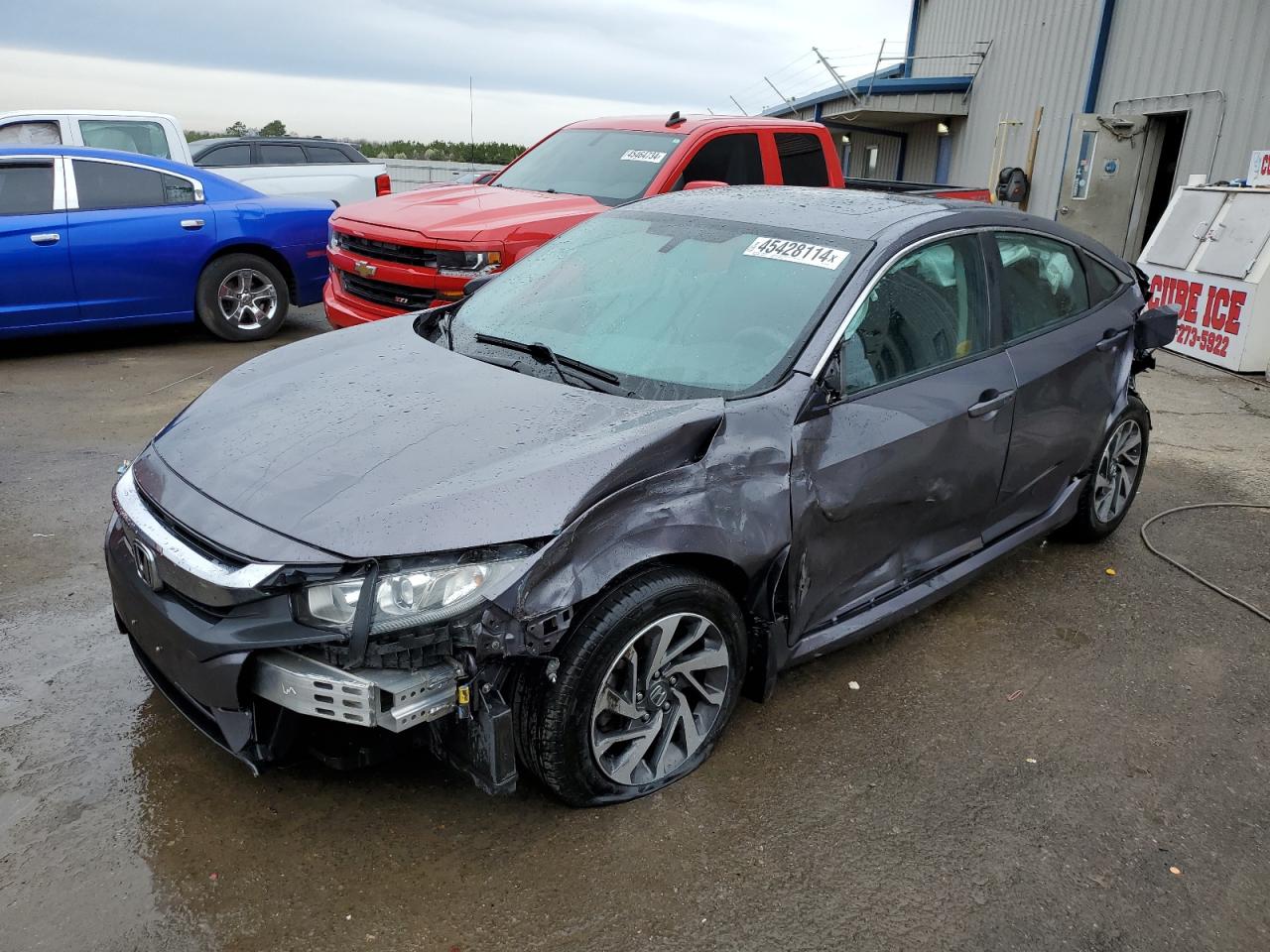 HONDA CIVIC 2016 19xfc2f78ge005448