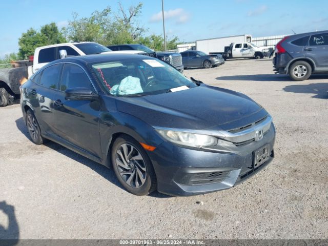 HONDA CIVIC 2016 19xfc2f78ge013260