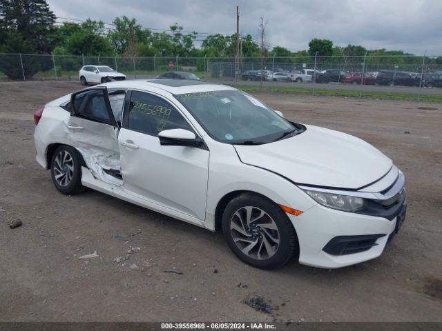 HONDA CIVIC 2016 19xfc2f78ge014649