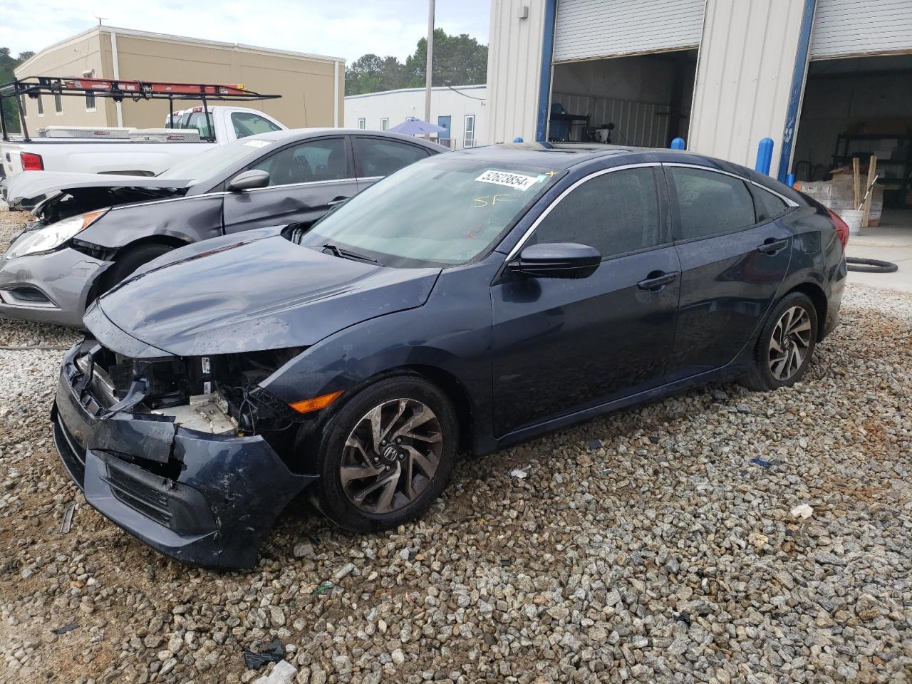 HONDA CIVIC 2016 19xfc2f78ge023206