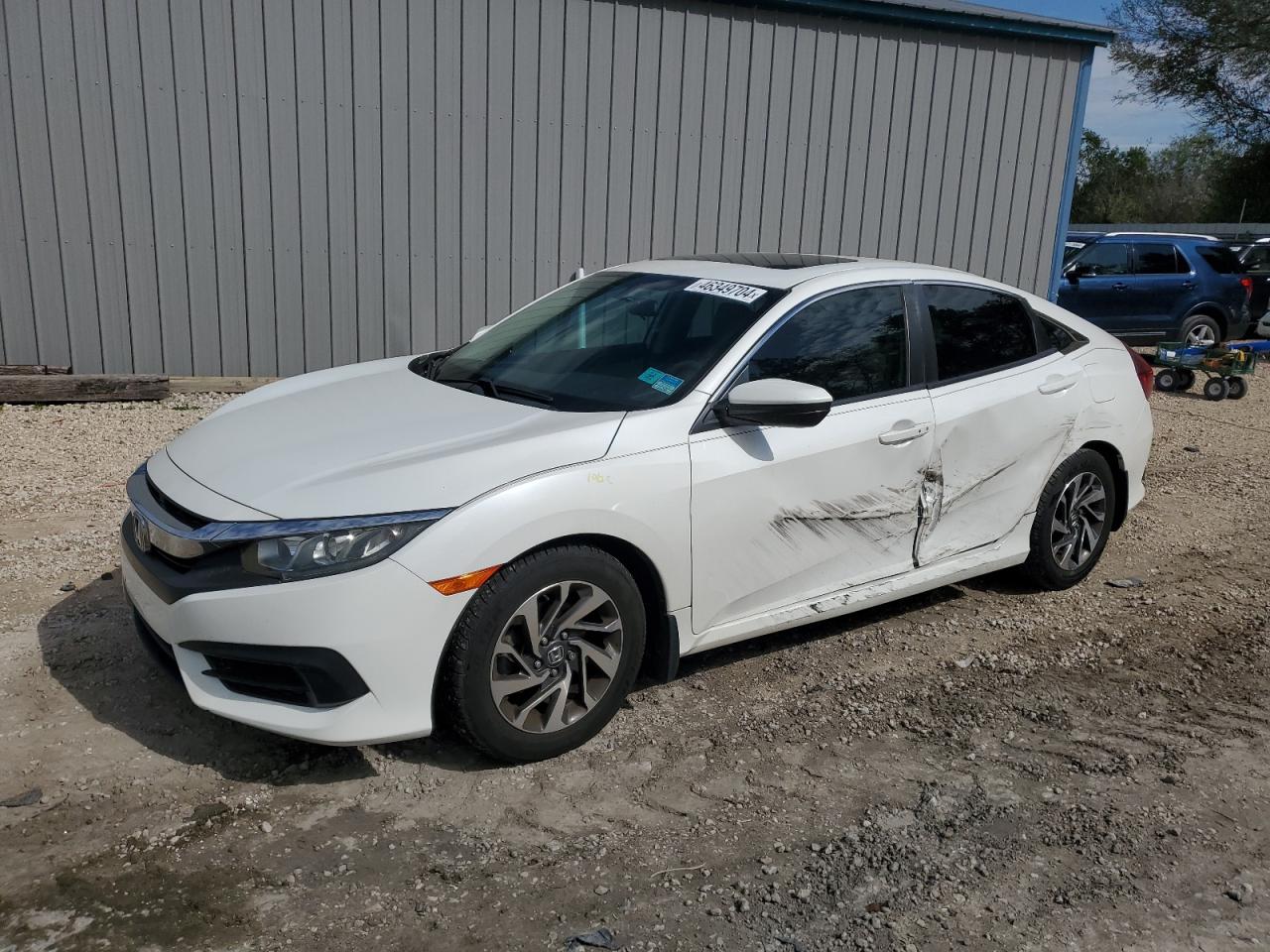 HONDA CIVIC 2016 19xfc2f78ge036540