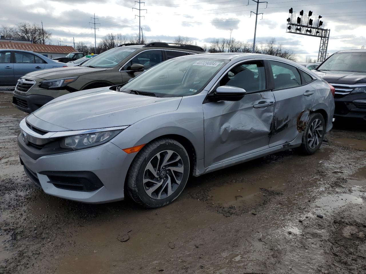 HONDA CIVIC 2016 19xfc2f78ge042032