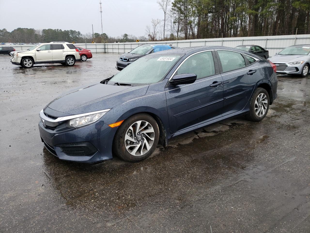 HONDA CIVIC 2016 19xfc2f78ge046856