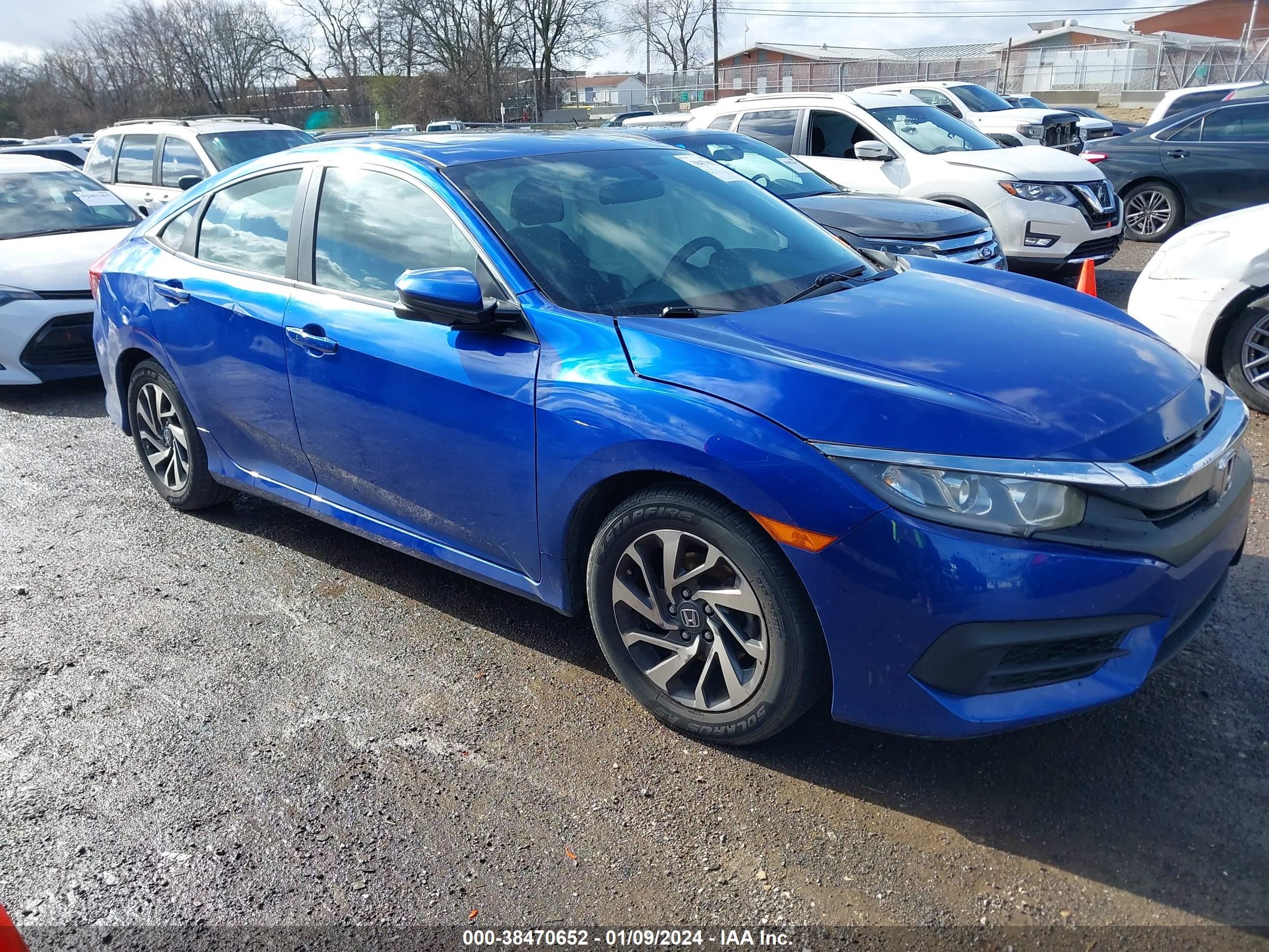 HONDA CIVIC 2016 19xfc2f78ge063785