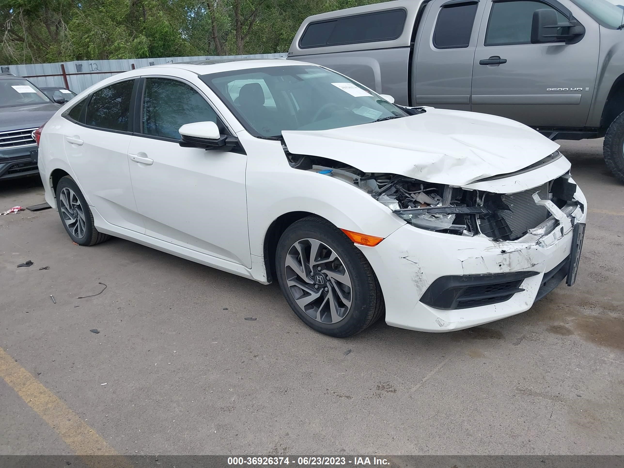 HONDA CIVIC 2016 19xfc2f78ge086869