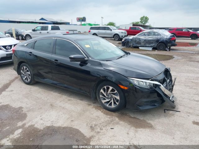 HONDA CIVIC 2016 19xfc2f78ge097127