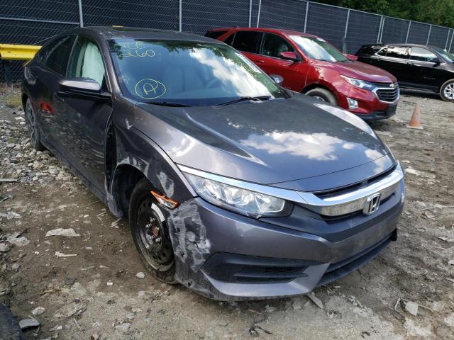 HONDA CIVIC EX 2016 19xfc2f78ge234535