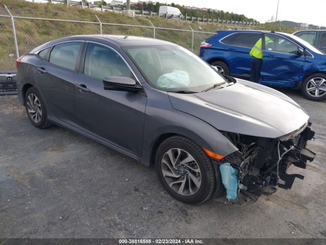 HONDA CIVIC 2016 19xfc2f78ge240139