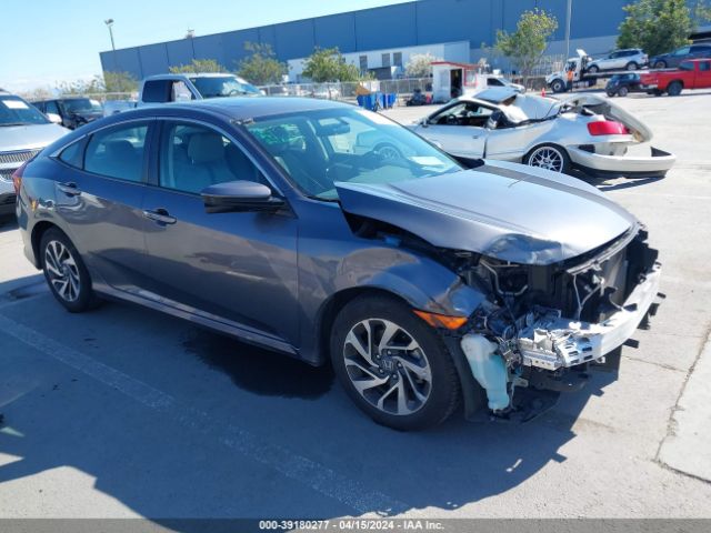 HONDA CIVIC 2016 19xfc2f78ge249536