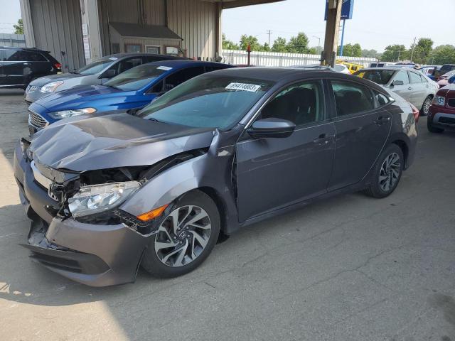 HONDA CIVIC EX 2017 19xfc2f78he010019