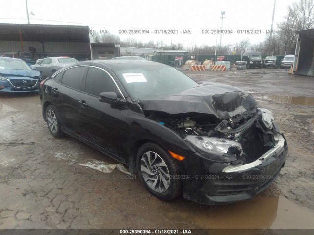 HONDA CIVIC SEDAN 2017 19xfc2f78he011820