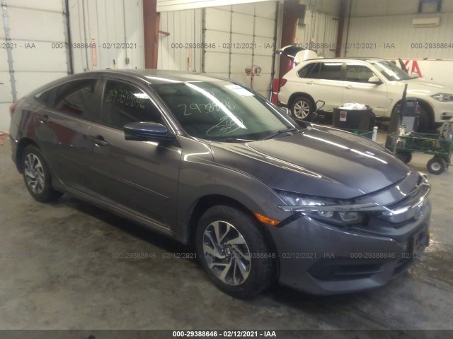 HONDA CIVIC SEDAN 2017 19xfc2f78he027676