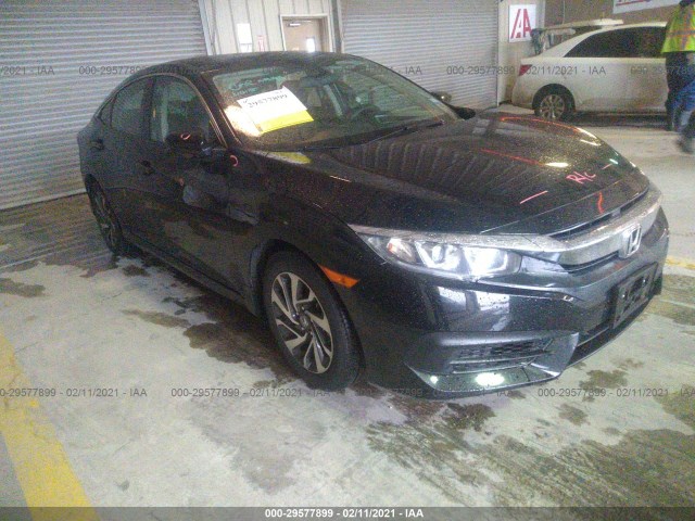 HONDA CIVIC SEDAN 2017 19xfc2f78he053517