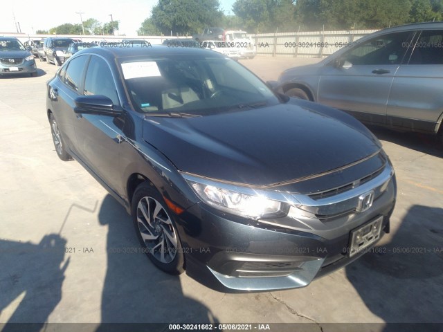 HONDA CIVIC SEDAN 2017 19xfc2f78he053873