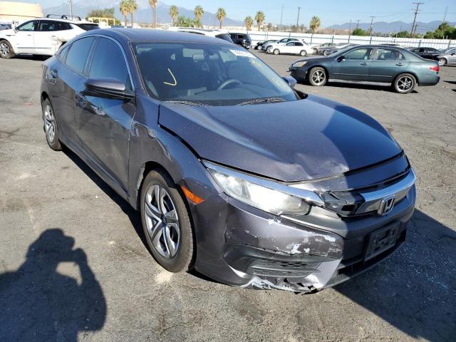 HONDA CIVIC EX 2017 19xfc2f78he059575