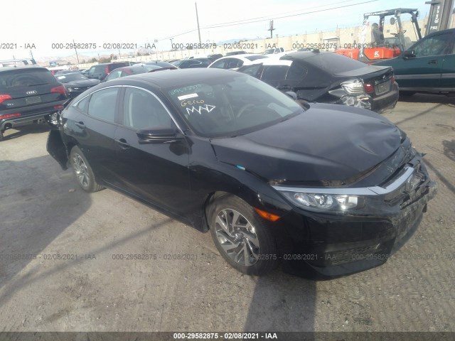 HONDA CIVIC SEDAN 2017 19xfc2f78he070205