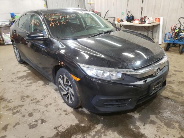 HONDA CIVIC EX 2017 19xfc2f78he207384