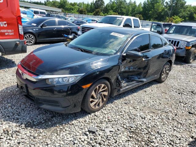 HONDA CIVIC EX 2017 19xfc2f78he210138