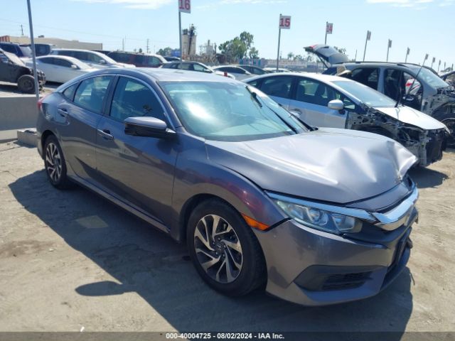 HONDA CIVIC 2017 19xfc2f78he213105