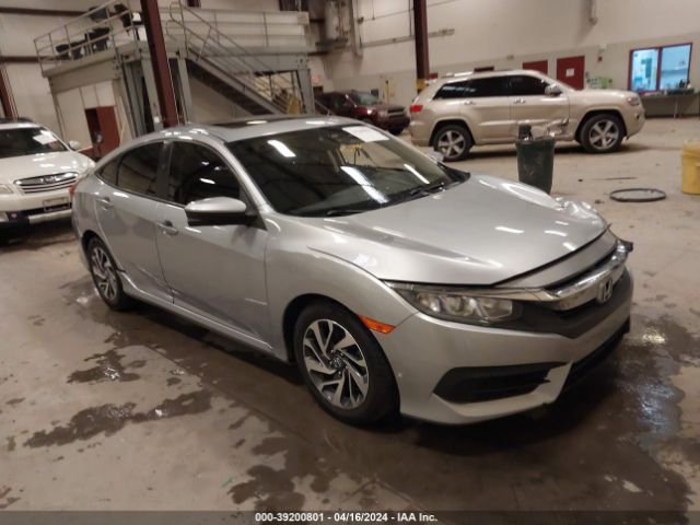 HONDA CIVIC 2017 19xfc2f78he213606