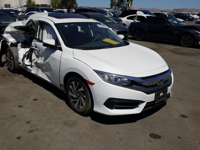 HONDA CIVIC EX 2017 19xfc2f78he216442